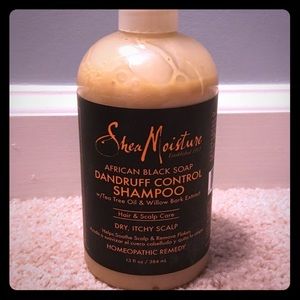 Shea Moisture African Black Soap Dandruff Shampoo